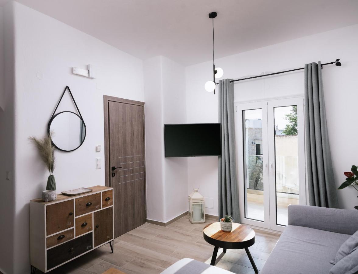 Central Apartments “Evanthia” Πιτσίδια Εξωτερικό φωτογραφία